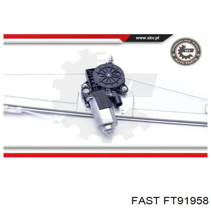 Comprar FT91958 Fast Mecanismo de elevalunas delantero izquierdo