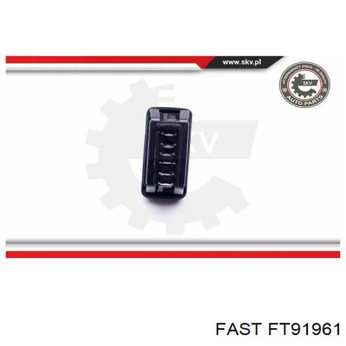 Comprar 6060P70 Polcar Unidad de control de elevalunas delantero derecho