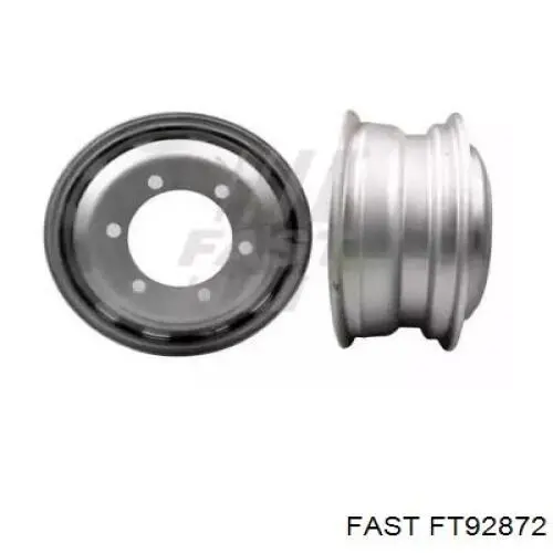 Comprar FT92872 Fast Llantas de acero (Estampado)