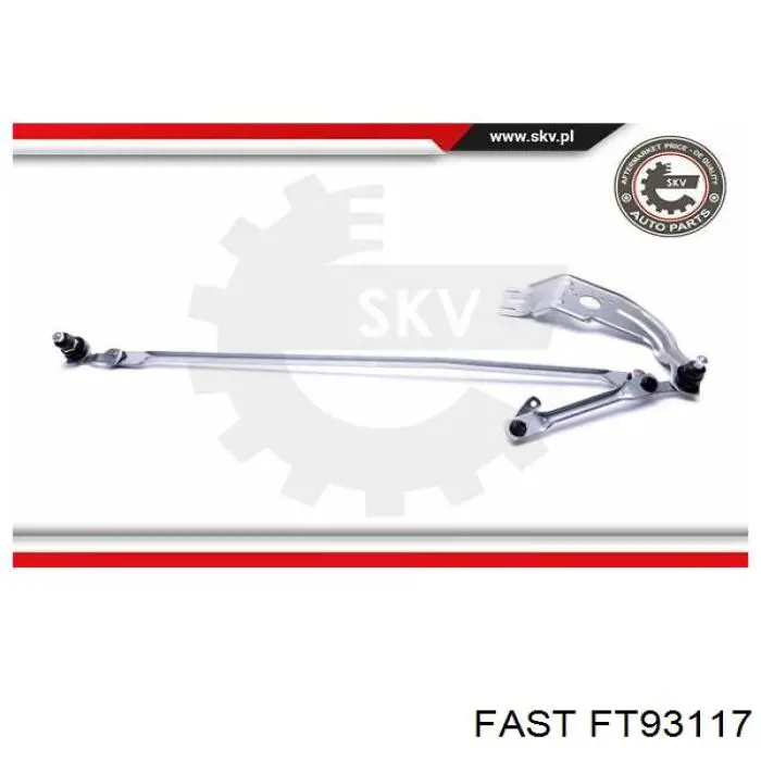 Comprar FT93117 Fast Varilla de limpiaparabrisas