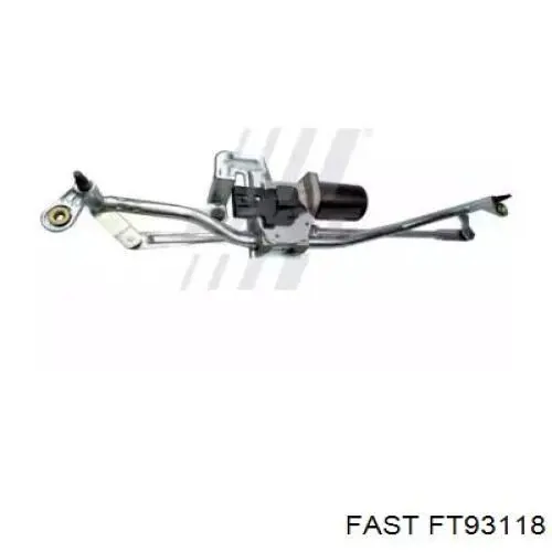 Trapezio del limpiaparabrisas Fiat/Alfa/Lancia 1340683080