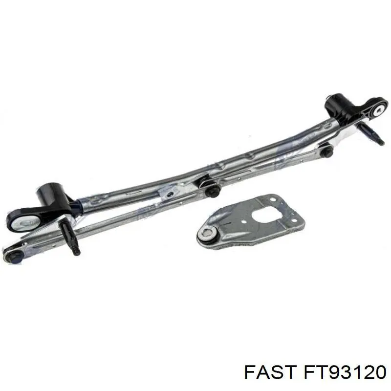 Trapezio del limpiaparabrisas Fast FT93120 precio, desde 34,36 EUR