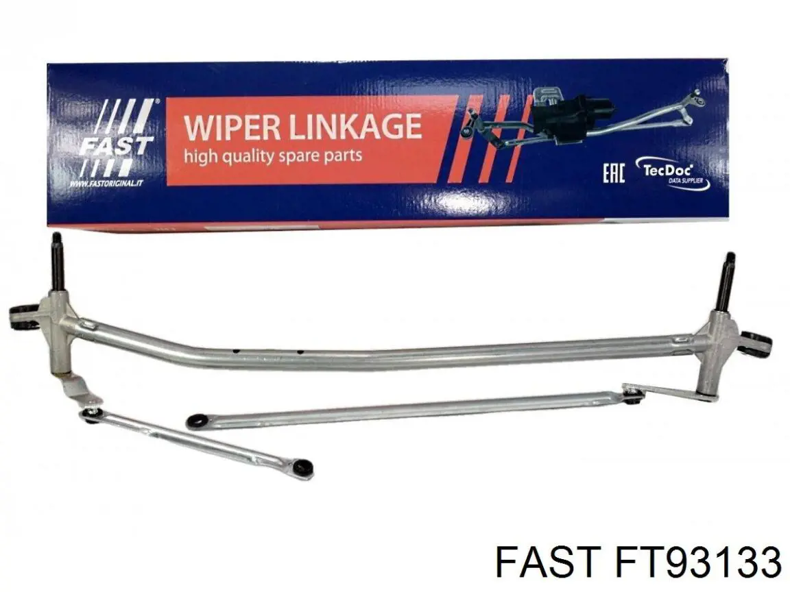 Trapezio del limpiaparabrisas Fast FT93133 precio, desde 46,09 EUR