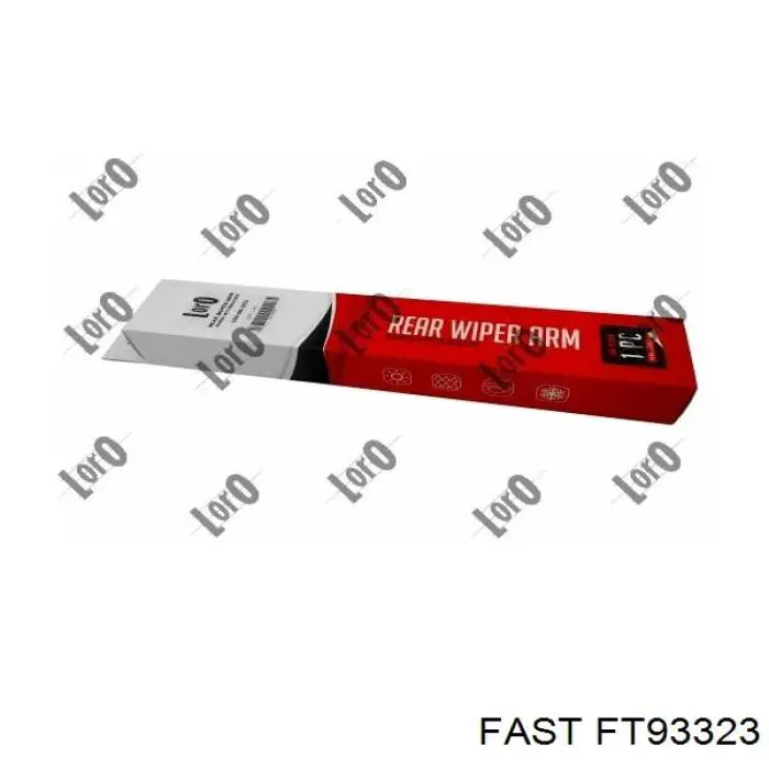 Comprar 68056 Metalcaucho Limpiaparabrisas traseros