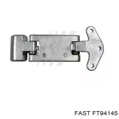Bisagra de la puerta trasera batiente 3801998 Iveco