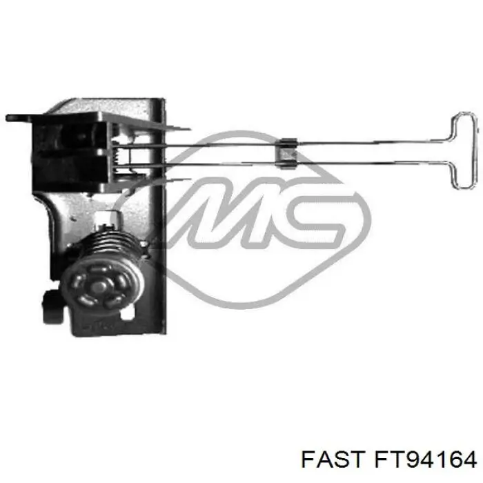 Cerradura de capó Fiat Doblo II furgoneta (263) (2010 - 2022) precio, desde 39,20 EUR