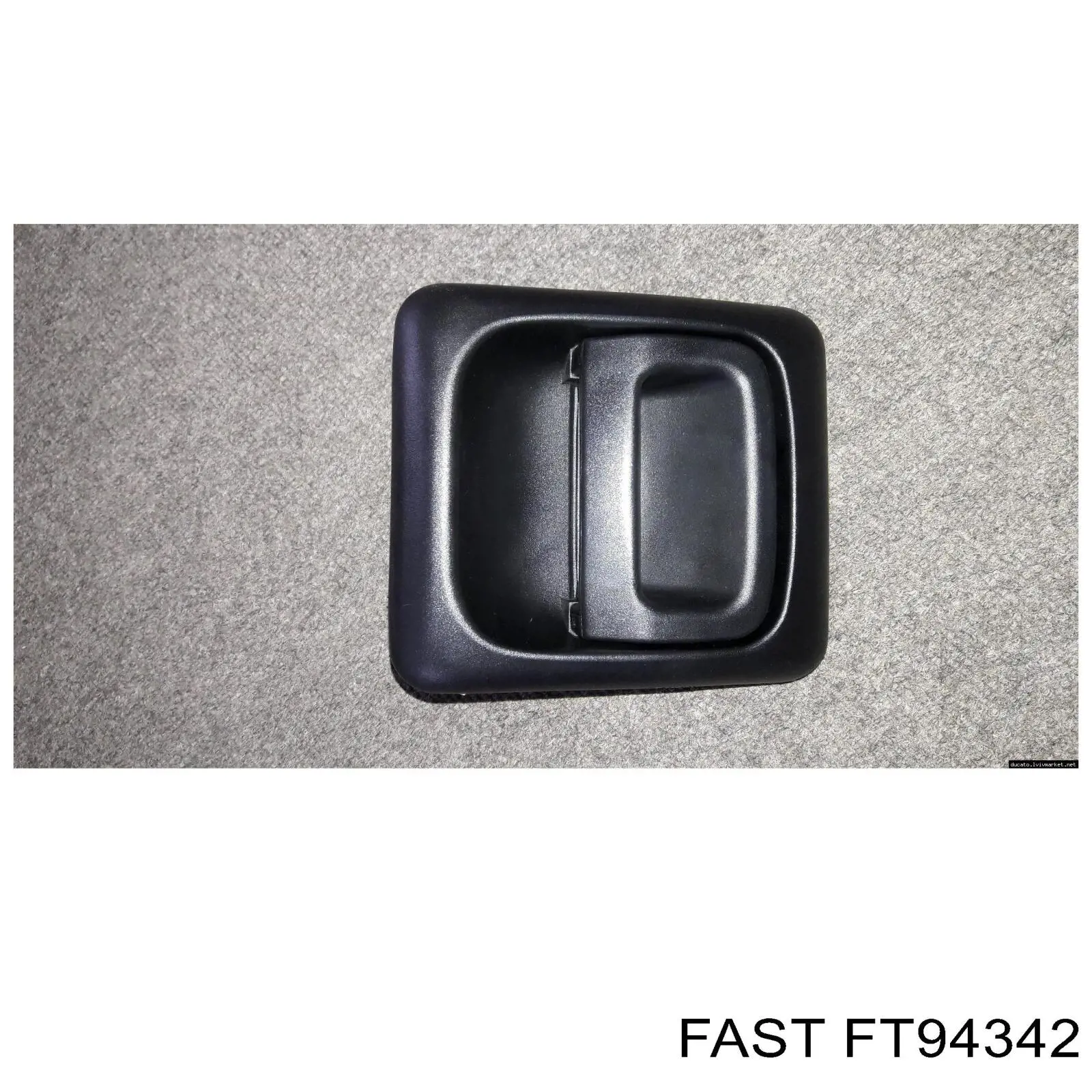 Maneta de puerta exterior delantero Fast FT94342 precio, desde 11,81 EUR