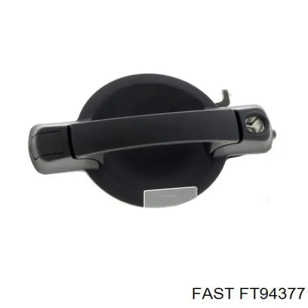 Comprar 735407523 Fiat/Alfa/Lancia Manija exterior izquierda de puerta delantera