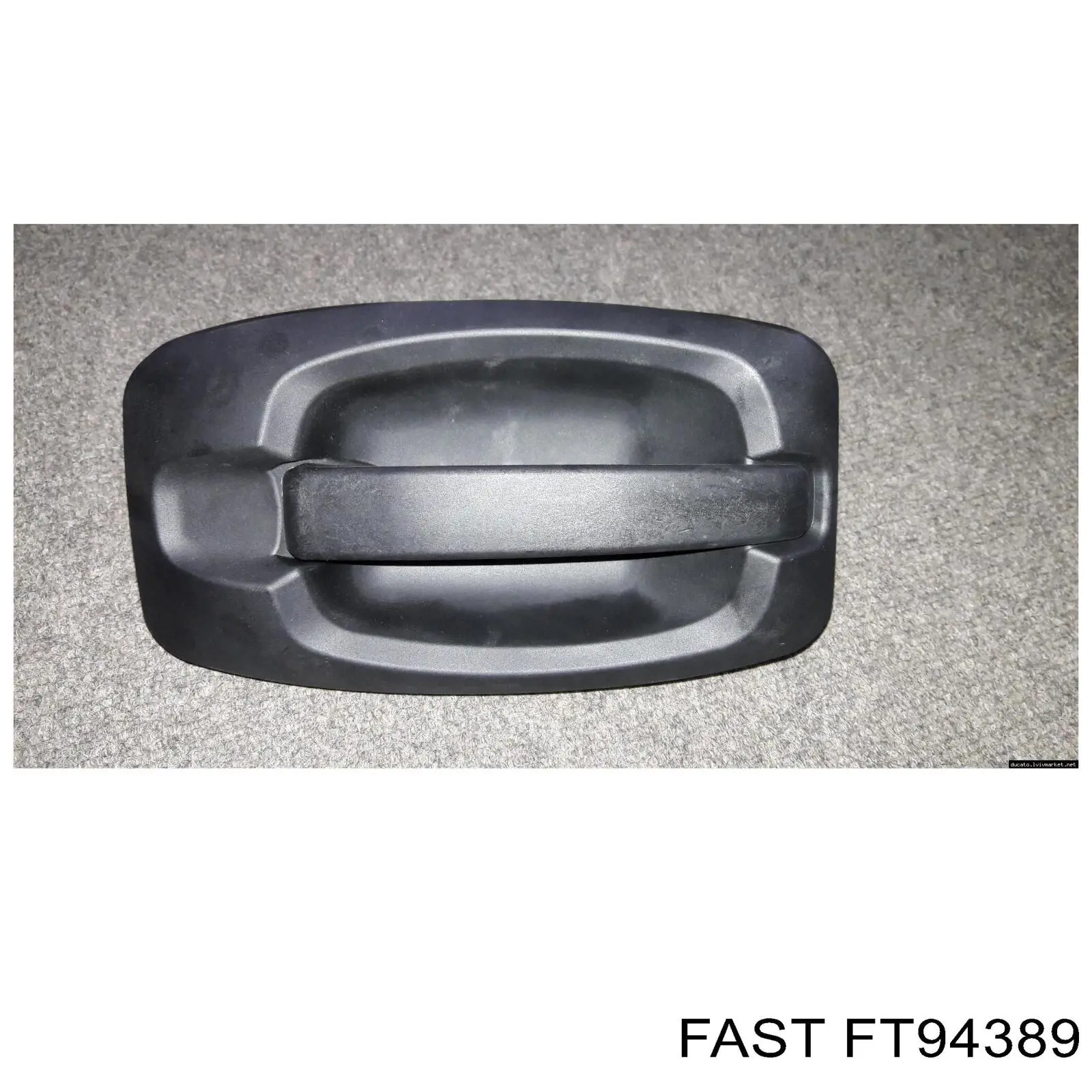 Tirador de puerta exterior trasero Fast FT94389