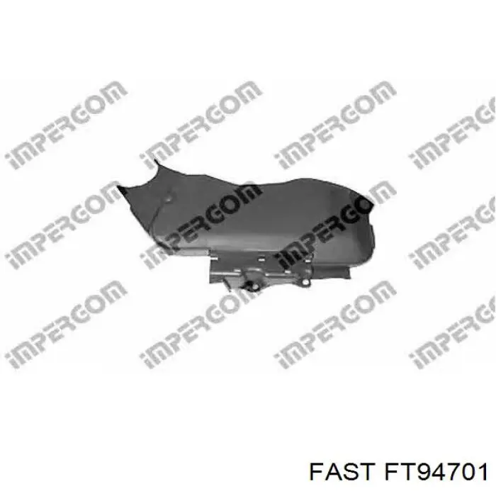 FT94701 Fast tapa de aceite de motor