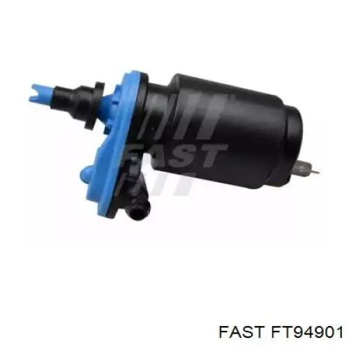 Bomba-motor de limpiaparabrisas delantero/trasero FT94901 Fast