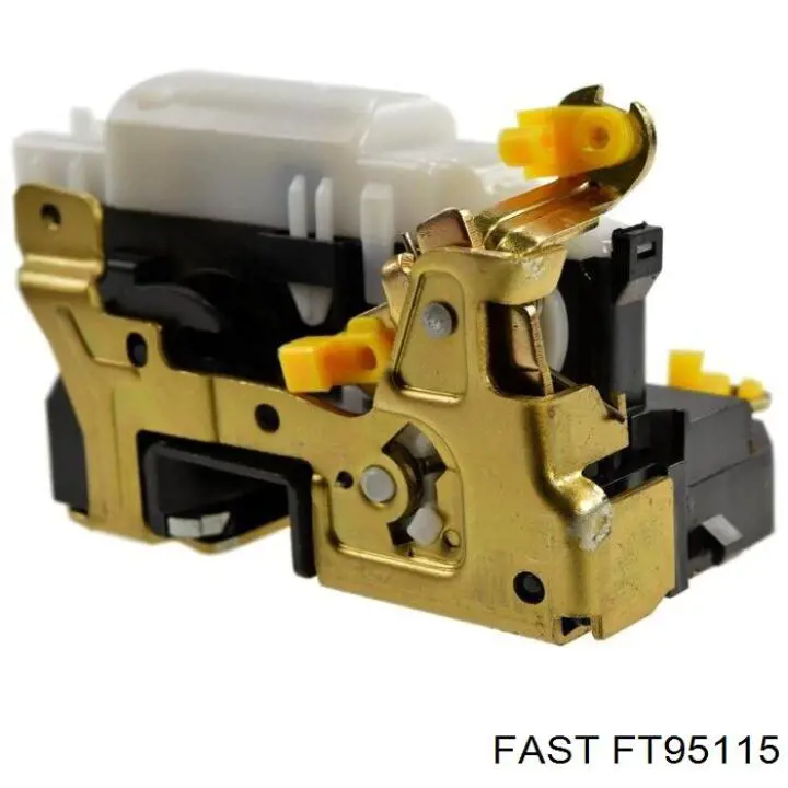 Cerradura de puerta delantera derecha 5801352922 Iveco