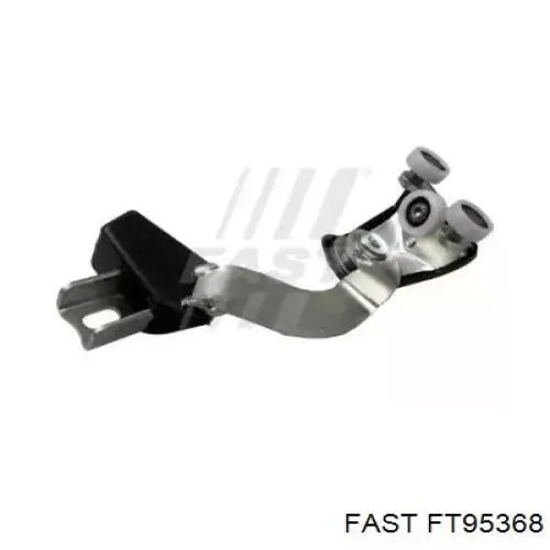 Rodillo superior derecho de puerta corrediza 3804680 Iveco