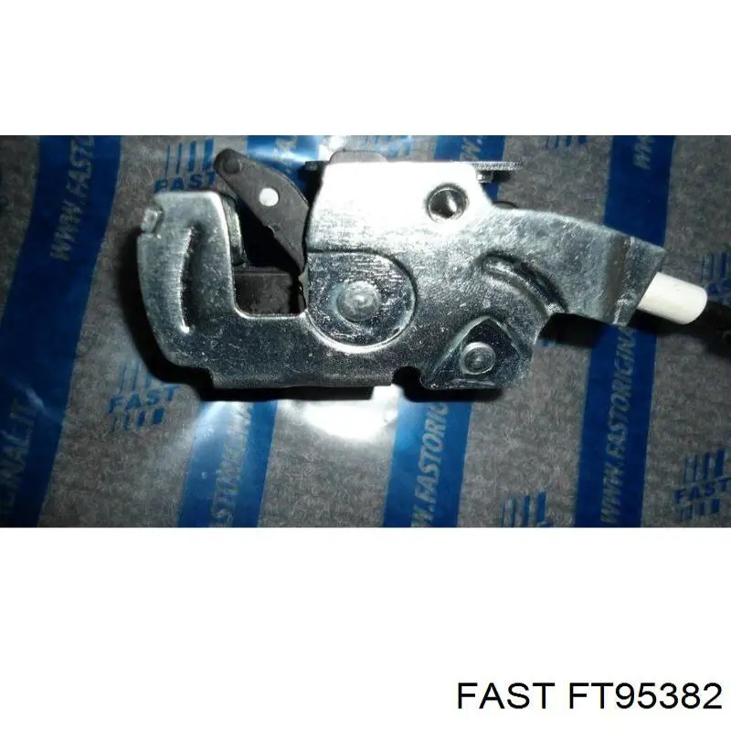 Cerradura inferior de puerta trasera izquierda de doble hoja FT95382 Fast