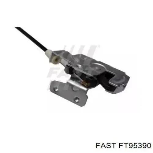 D06151 Covind Cerradura inferior de puerta trasera izquierda de doble hoja
