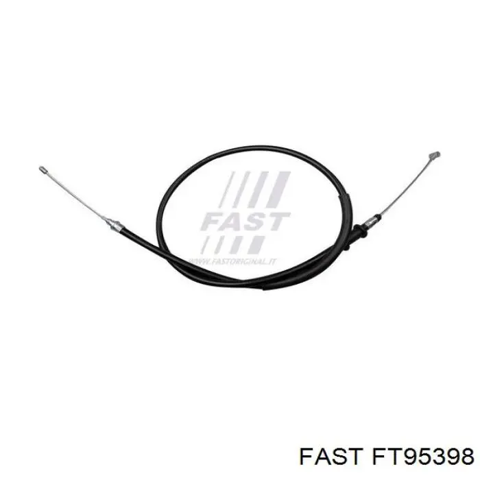 Comprar 51811554 Fiat/Alfa/Lancia Limitador de apertura de puerta del maletero (furgoneta)