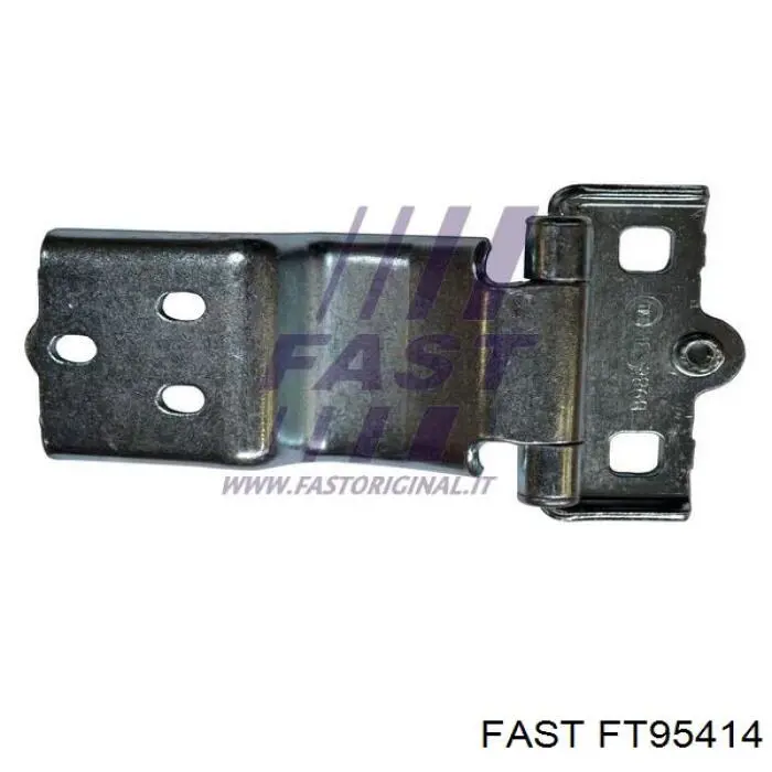 Bisagra inferior derecha de puerta trasera batiente 1388880080 Fiat/Alfa/Lancia
