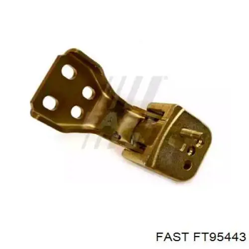 FT95443 Fast bisagra de puerta de batientes trasera izquierda inferior