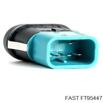 FT95447 Fast guía, botón de enclavamiento, puerta de batientes trasera izquierda superior