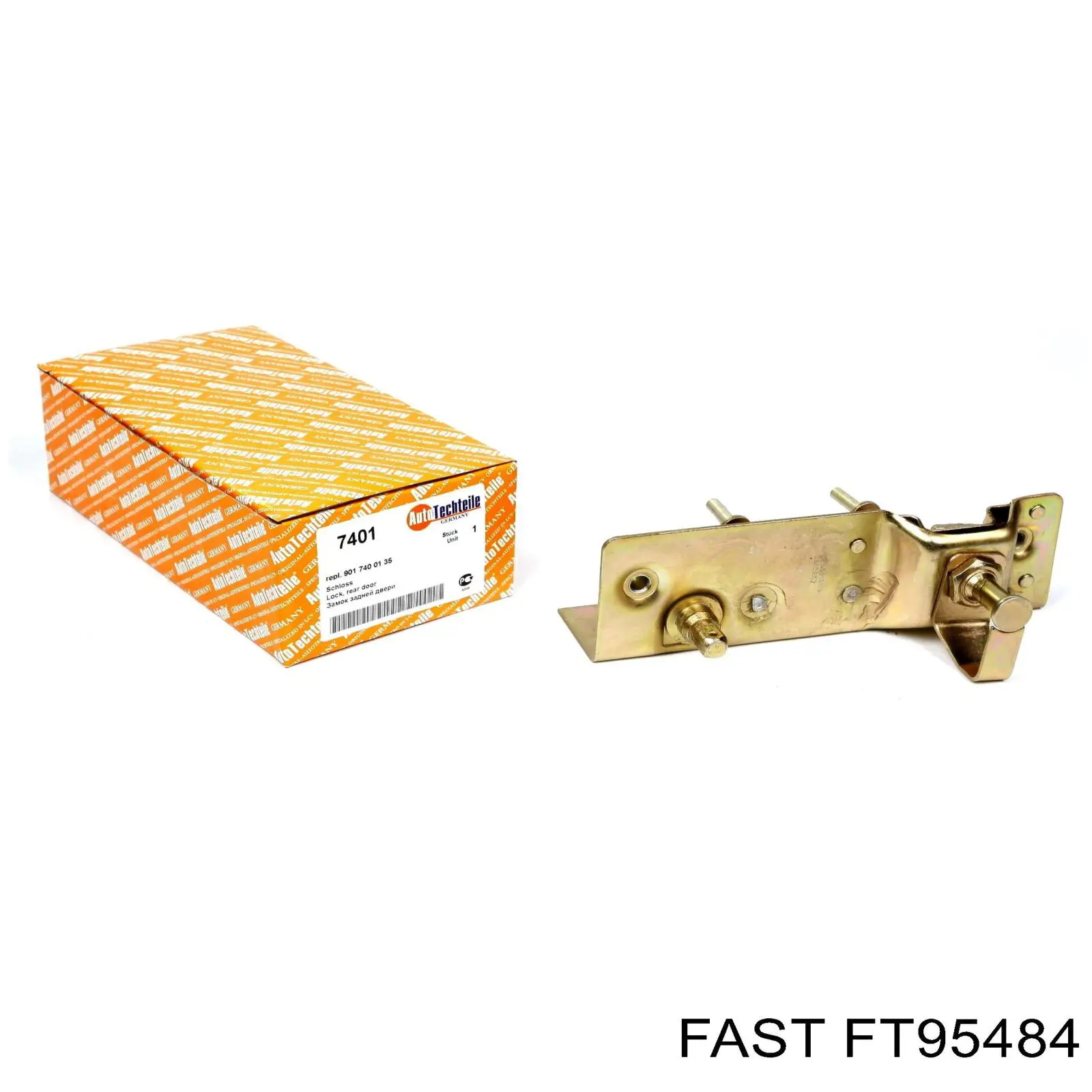 Comprar 9017400135 VAG Cerradura de puerta trasera izquierda de doble hoja