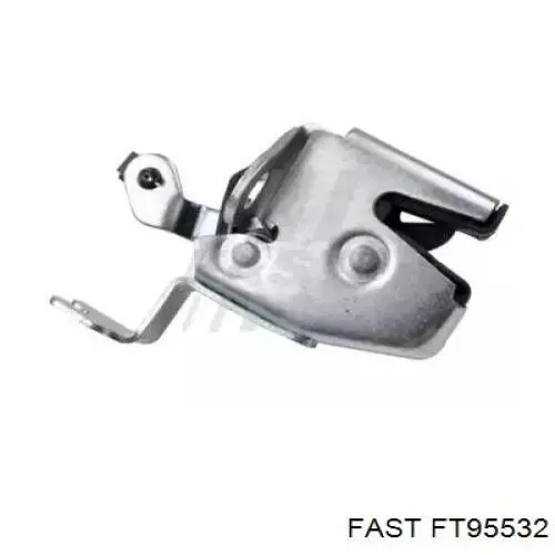 1655236780 Peugeot/Citroen cerradura de puerta de batientes, trasera izquierda superior