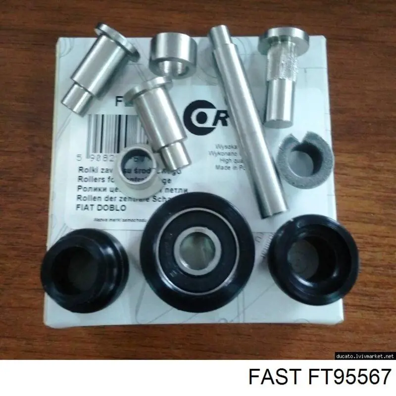 Comprar FT95567 Fast Rodillo central derecho de puerta corrediza