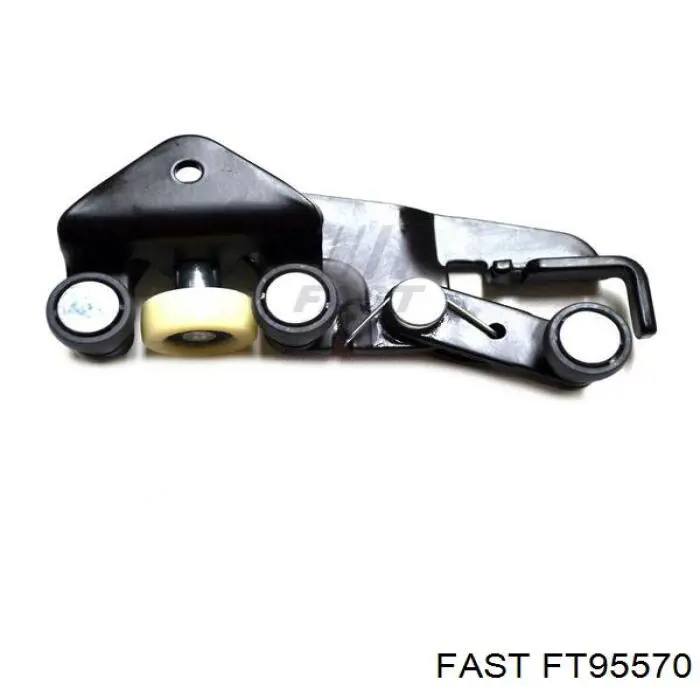 Rodillo inferior derecho de puerta corrediza Fast FT95570 precio, desde 34,23 EUR