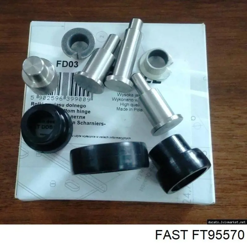 Comprar FT95570 Fast Rodillo inferior derecho de puerta corrediza