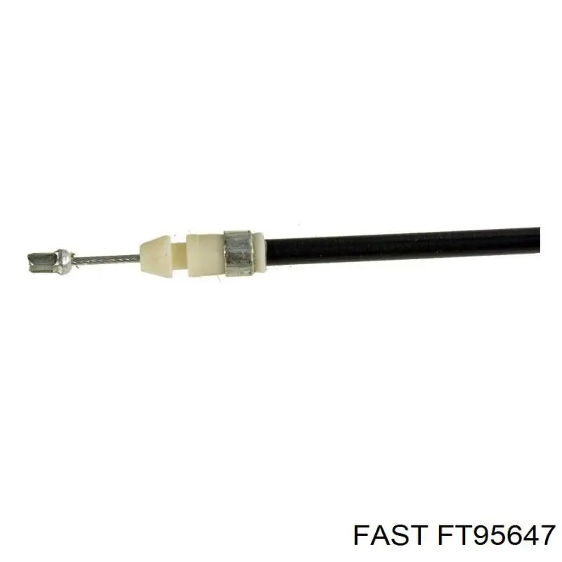 FT95647 Fast cable de accionamiento, desbloqueo de puerta trasera derecha