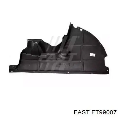 5770347Q Rezaw-plast protección motor izquierda