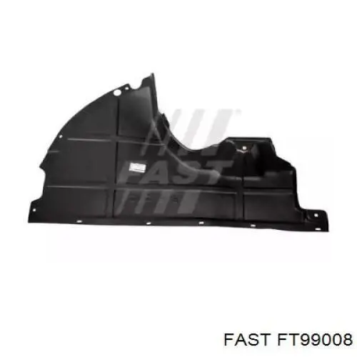 FT99008 Fast protección motor derecha