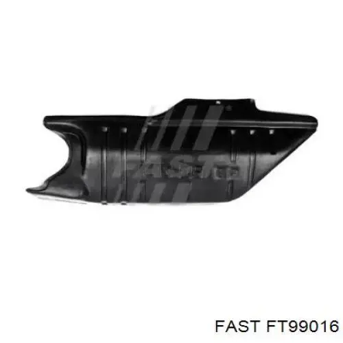 Protección derecha del motor 3802210 Iveco