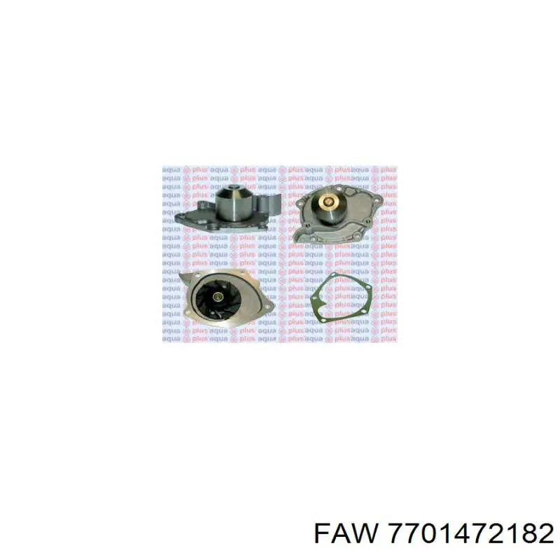 Bomba de agua Renault Espace 4 JK0