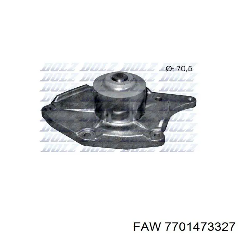 Bomba de agua Nissan Tiida C11X