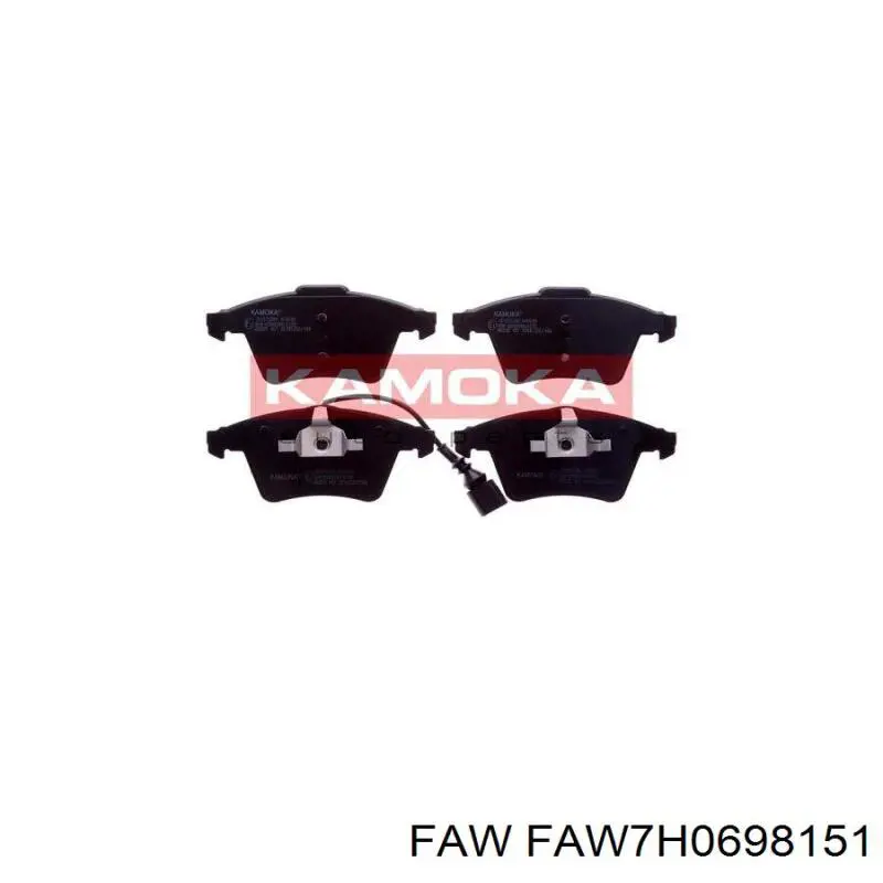 Pastillas freno delanteras FAW FAW7H0698151 precio, desde 65,09 USD