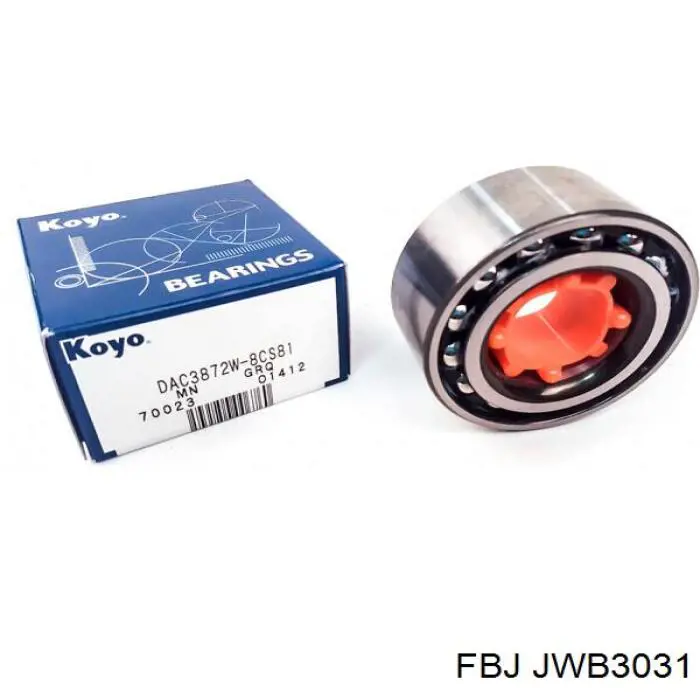 Cojinete de rueda delantero Toyota Corolla E12