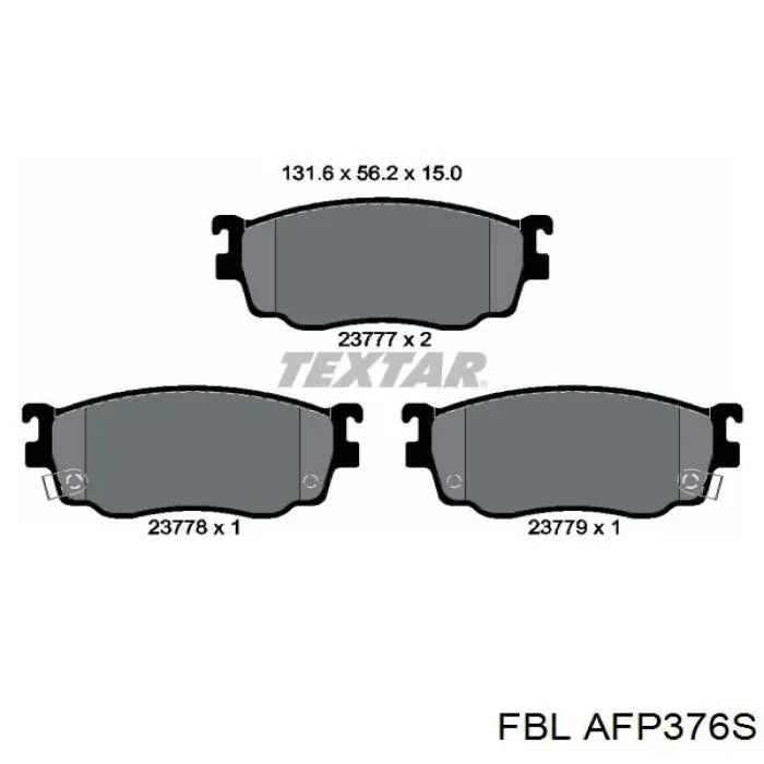 Pastillas freno delanteras Rider RD21754STD precio, desde 22,99 EUR