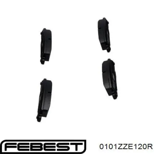 Comprar 57215 Metalcaucho Silentblock trasero