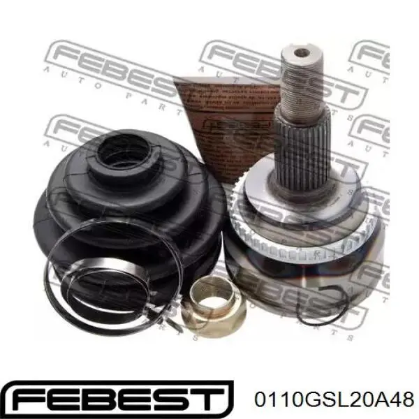 Comprar 0110GSL20A48 Febest Junta homocinetica