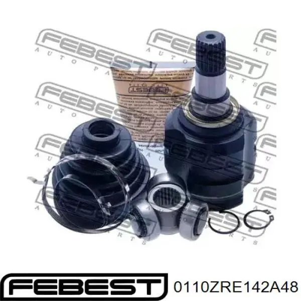 Comprar 0110ZRE142A48 Febest Junta homocinética exterior delantera derecha