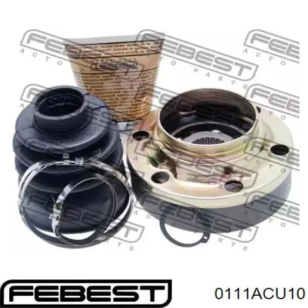 Junta homocinética interna delantera Toyota 4340917010 precio, desde 51,59 EUR