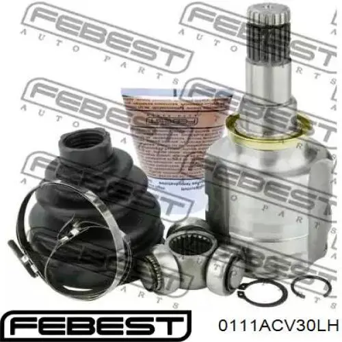 Comprar 0111ACV30LH Febest Junta homocinética interna delantera izquierda