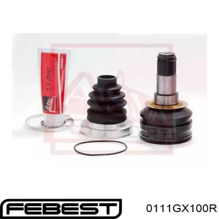 Comprar 0111GX100R Febest Junta homocinética interior trasera