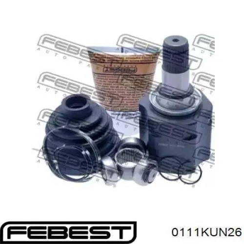 Comprar 0111KUN26 Febest Junta homocinética interna delantera