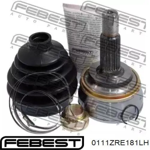 Junta homocinética interna delantera izquierda Toyota 430400D020 precio, desde 56,57 EUR