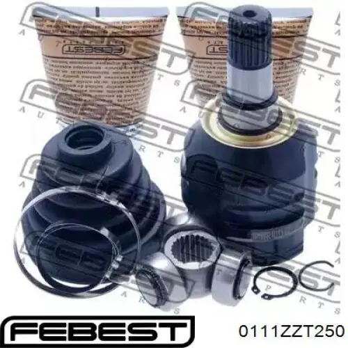 Junta homocinética interna delantera derecha TIJ0078 Magneti Marelli