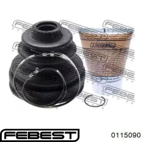 Fuelle, semieje delantero interior Nissan/Infiniti 397412F226