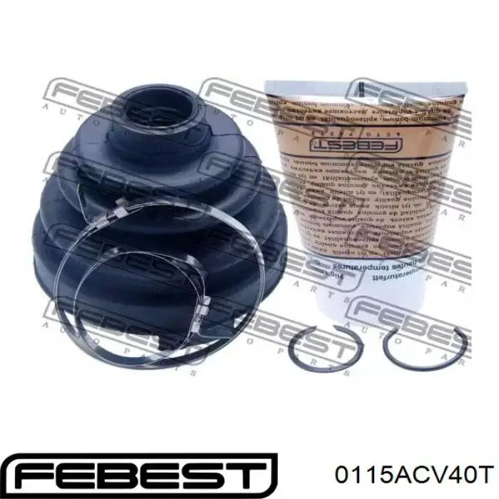 Fuelle, junta homocinética interior derecha delantera Q-fix Q0040237 precio, desde 16,87 EUR