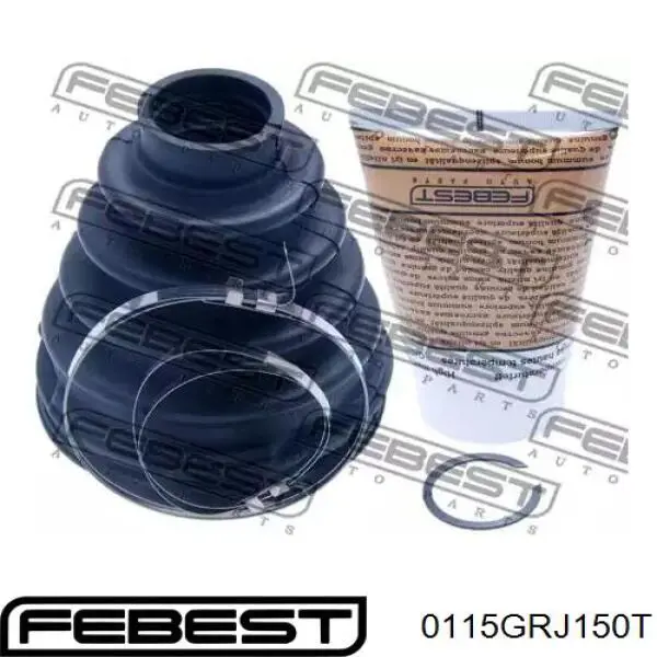Fuelle de semieje delantero interior T17KD15IZ RBI