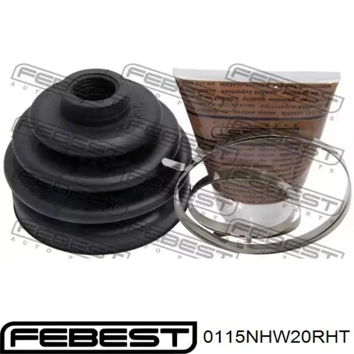 Fuelle, árbol de transmisión delantero interior Toyota Prius NHW20